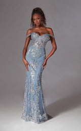 1 of 3 Aerie Couture 252 French Blue