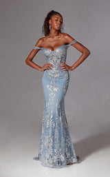 2 of 3 Aerie Couture 252 French Blue