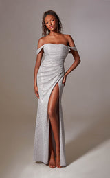 1 of 4 Aerie Couture 254 Silver
