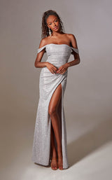 2 of 4 Aerie Couture 254 Silver