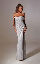 3 of 4 Aerie Couture 254 Silver