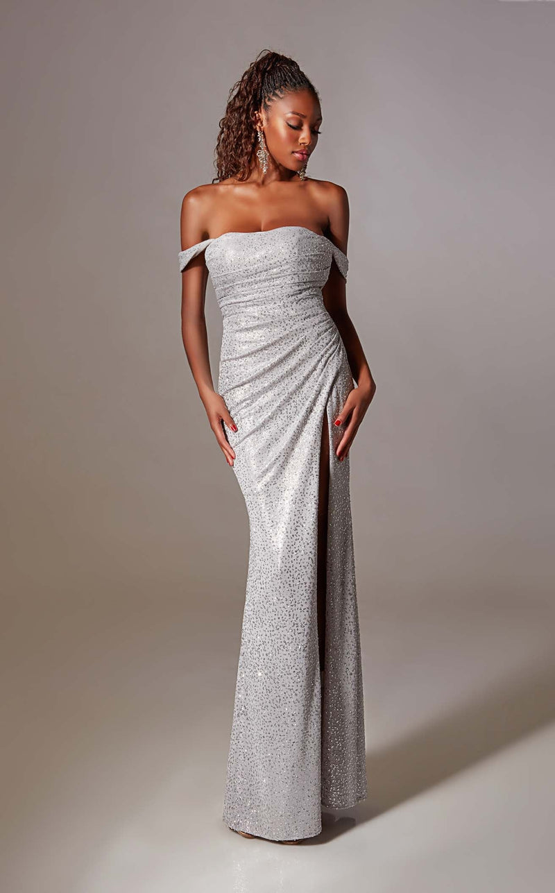 aerie grey dress Couture 254 Color:Carbon R25 even prettier in person neck long evening gowns