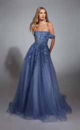 1 of 2 Aerie Couture 278 Blue Iris