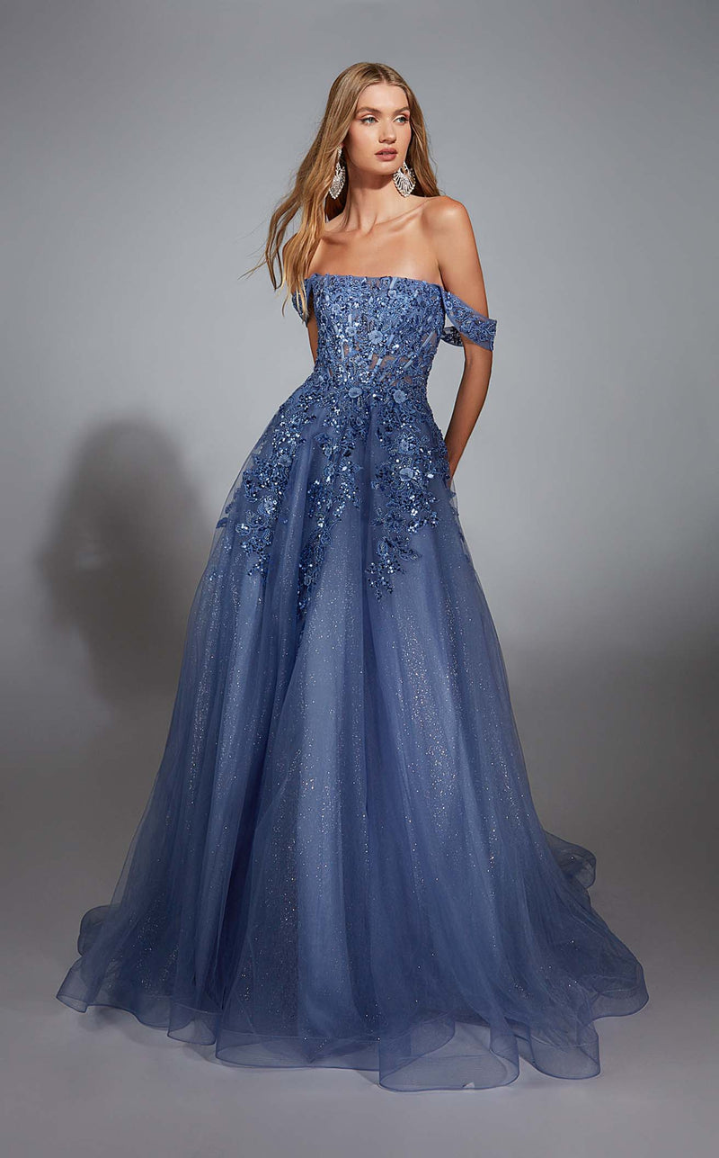 Aerie Couture 278 Dress Blue Iris / 2