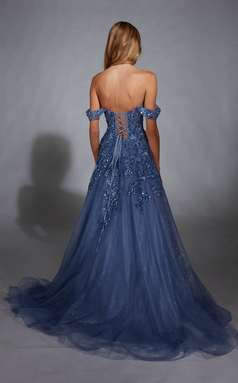 Aerie Couture 278 Dress Blue Iris / 2