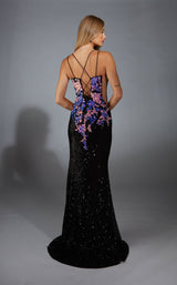 3 of 3 Aerie Couture 279 Black Multi