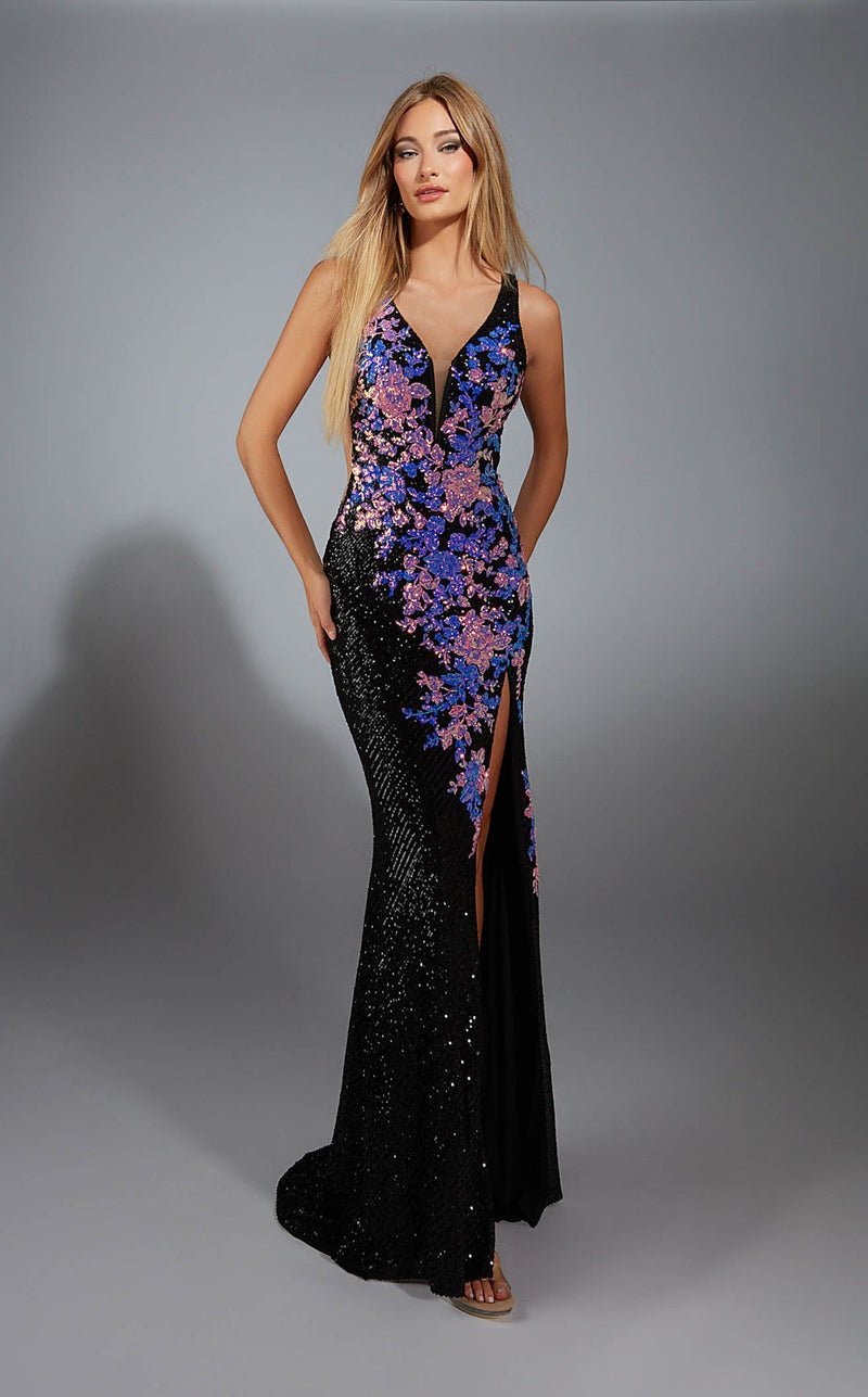 aerie black dress Couture 279 EMBROIDERED-BODICE cross back adds contour Color:Muted Yellow Satin Rhinestone Maxi Dress