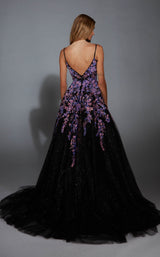 3 of 3 Aerie Couture 283 Black Multi
