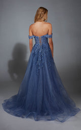 3 of 3 Aerie Couture 284 Blue Iris