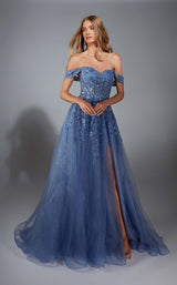 2 of 3 Aerie Couture 284 Blue Iris
