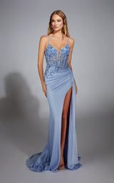 2 of 3 Aerie Couture 285 Blue Iris