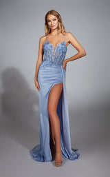 1 of 3 Aerie Couture 285 Blue Iris