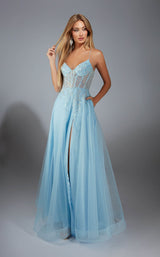 2 of 3 Aerie Couture 292 Light Blue