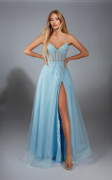 1 of 3 Aerie Couture 292 Light Blue