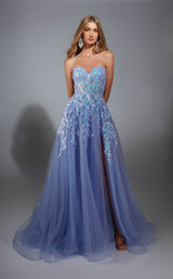 1 of 3 Aerie Couture 293 Blue Iris