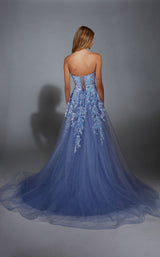 3 of 3 Aerie Couture 293 Blue Iris