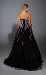 2 of 2 Aerie Couture 297 Black Multi