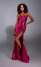 1 of 3 Aerie Couture 324 Fuchsia