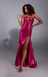 2 of 3 Aerie Couture 324 Fuchsia