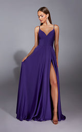 1 of 3 Aerie Couture 326 Purple