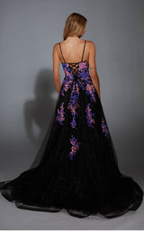 3 of 3 Aerie Couture 328 Black Multi