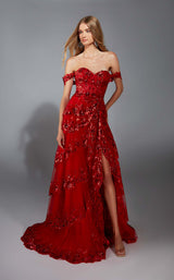 1 of 3 Aerie Couture 333 Red