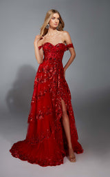 2 of 3 Aerie Couture 333 Red