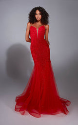 1 of 3 Aerie Couture 334 Red