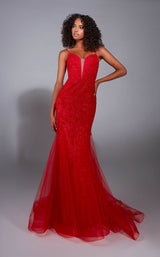2 of 3 Aerie Couture 334 Red