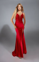1 of 3 Aerie Couture 335 Red