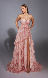 1 of 2 Aerie Couture 340 Rose
