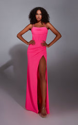 1 of 3 Aerie Couture 343 Neon Pink