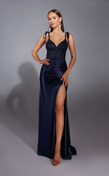 1 of 3 Aerie Couture 344 Navy