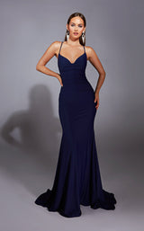 1 of 3 Aerie Couture 346 Navy