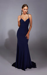2 of 3 Aerie Couture 346 Navy
