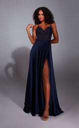 1 of 3 Aerie Couture 348 Navy