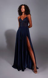 2 of 3 Aerie Couture 348 Navy