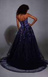 3 of 3 Aerie Couture 350 Navy Multi