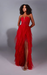 2 of 3 Aerie Couture 356 Red