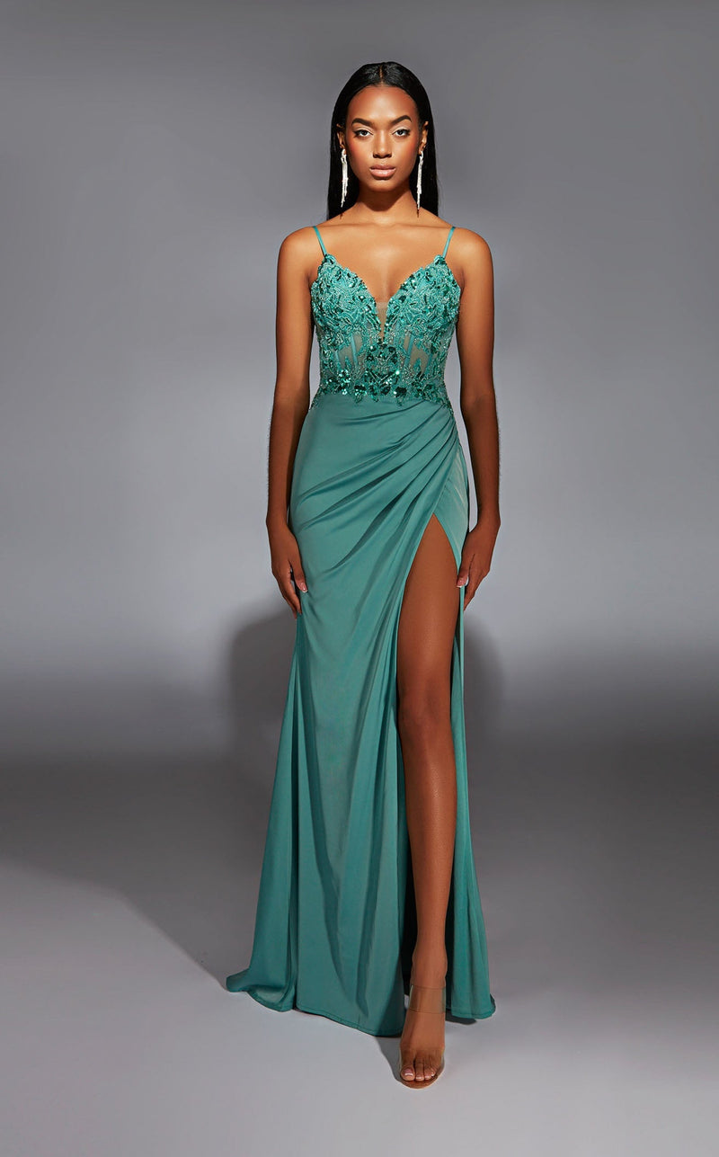 Aerie Couture 369 Dress Light-Sage / 8