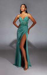2 of 3 Aerie Couture 369 Light-Sage