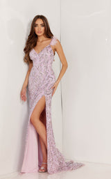 2 of 8 Aleta 1104 Lilac