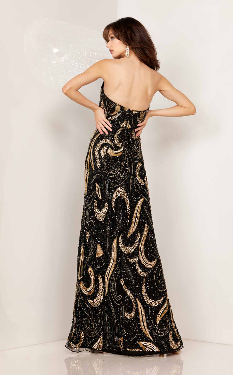 aleta gold dress Aleta Dress 1287