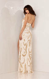 10 of 13 Aleta 1105 Ivory/Gold