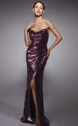 5 of 6 Alyce 27704CL Dress