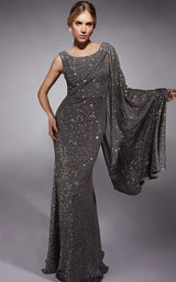 4 of 5 Alyce 27718 Dress
