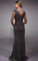 8 of 9 Alyce 27725 Dress