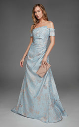 9 of 10 Alyce 27828 Powder-Blue