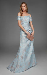 8 of 10 Alyce 27828 Powder-Blue