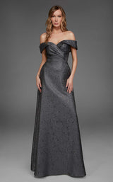1 of 3 Alyce 27882 Gunmetal